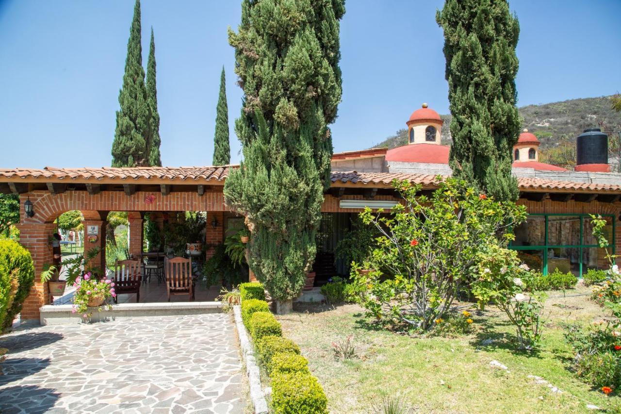Hotel Quinta Mirador Zacualli Bernal Luaran gambar