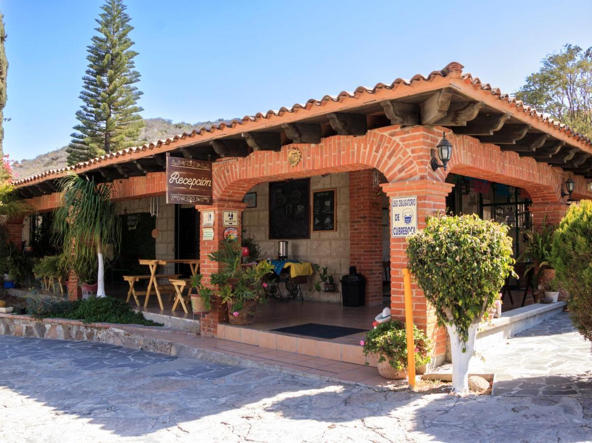 Hotel Quinta Mirador Zacualli Bernal Luaran gambar