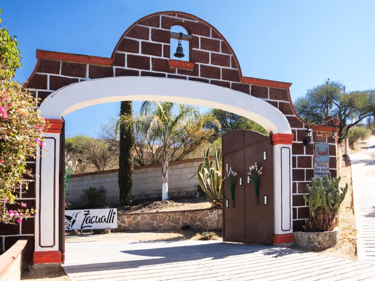 Hotel Quinta Mirador Zacualli Bernal Luaran gambar