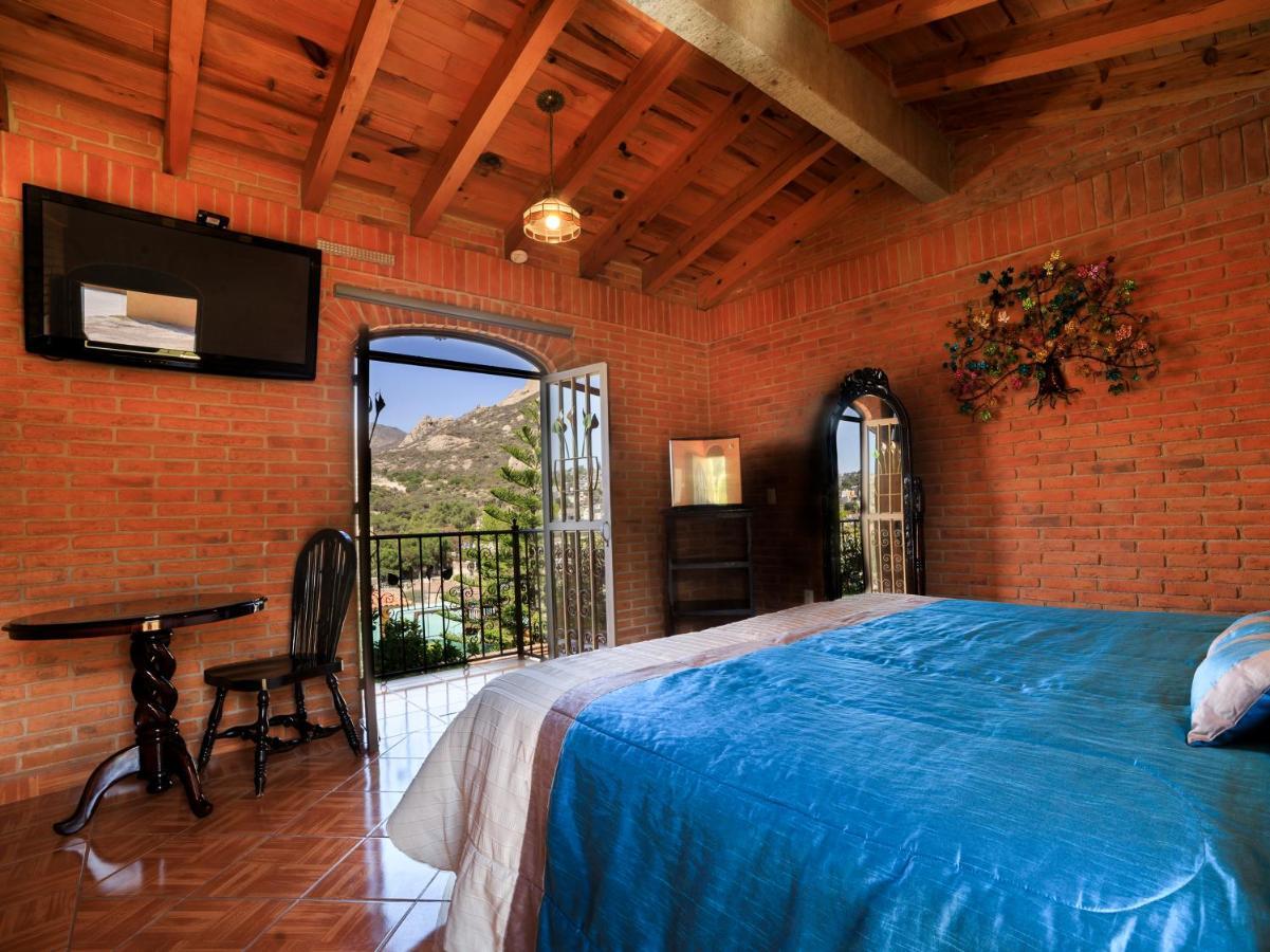 Hotel Quinta Mirador Zacualli Bernal Luaran gambar
