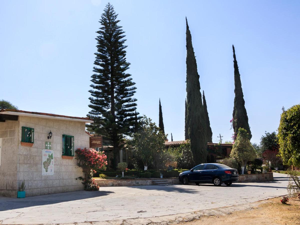 Hotel Quinta Mirador Zacualli Bernal Luaran gambar