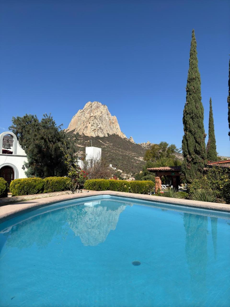 Hotel Quinta Mirador Zacualli Bernal Luaran gambar
